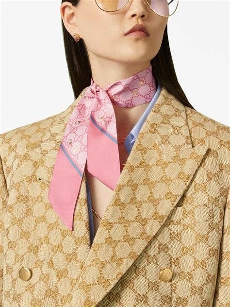 gucci cravat|Gucci silk neck bow.